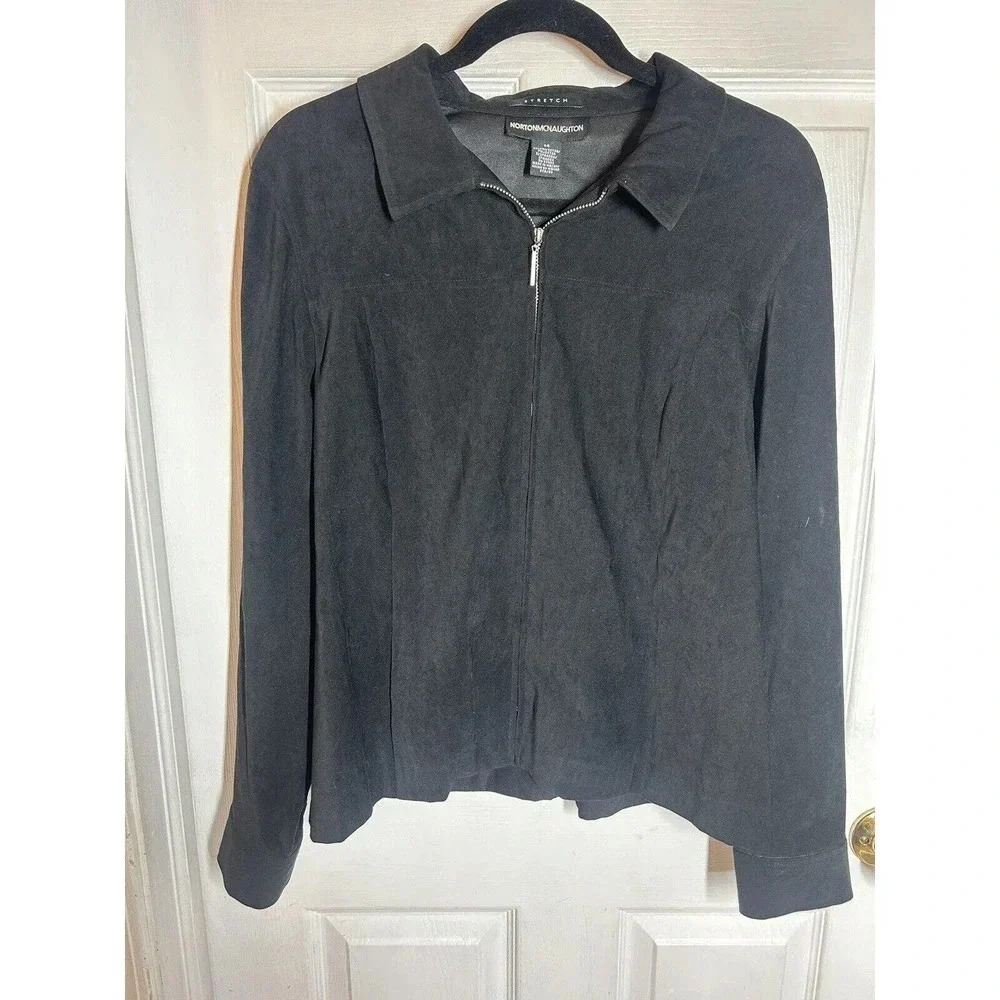 Norton Mcnaughton Women’s Lightweight Jacket Size 14 Black